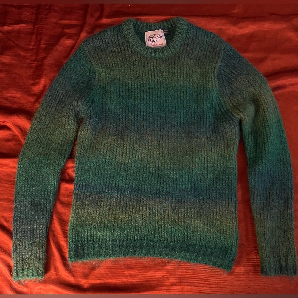 Topman Ombré Sweater